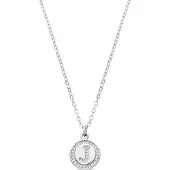 Luxenter Ketting 'Alphabet' wit