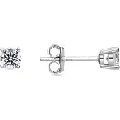Luxenter Oorbellen 'Kyoro' zilver