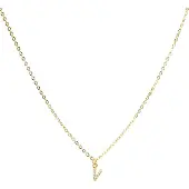 Luxenter Ketting 'Alphabet' goud