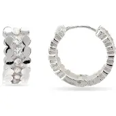 Luxenter Oorbellen 'Kildom' zilver