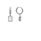 Luxenter Oorbellen 'Silya' zilver