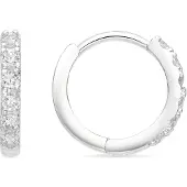 Luxenter Oorbellen 'Leosba' zilver