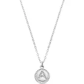 Luxenter Ketting 'Alphabet' wit