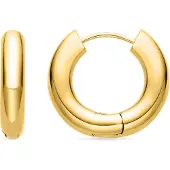 Luxenter Oorbellen 'Saura' goud