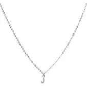 Luxenter Ketting 'Alphabet' wit