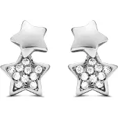 Luxenter Oorbellen 'Lili' zilver