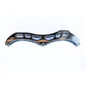 Double FF A1 Inline Frame 13.0" 3x125mm Zilver 3x125mm