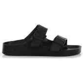 Regatta heren sandalen, model Brooklyn, met dubbele bandjes, zwart