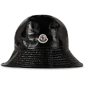 Moncler Bucket hat met logopatch