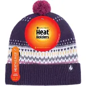 Heat Holder - Thermische wintermuts voor dames - Paars
