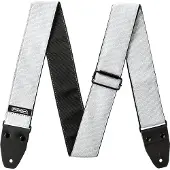 Dunlop D6712 Cube Hatch Light Grey Jacquard Gitaarband