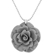Montebello Ketting Flower - 316L Staal - Ø35mm - 90cm