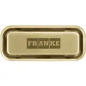 Franke - Overloopdeksel, goud 133.0630.111