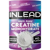 INLEAD 100% Pure Creatine Monohydrate (500g) Unflavoured - Creatine - Creatine Monohydraat