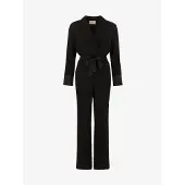 Freebird Dames jumpsuit yael shawl zwart