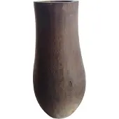Ptmd Jamez Natural Palm Wood Pot Round M