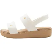 Crocs Sandalen 'Brooklyn' ivoor