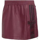 Adidas Rok 'Adibreak' wijnrood / zwart
