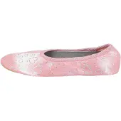 Beck Ballerina's 'Deluxe' lichtblauw / goud / rosa / zilver