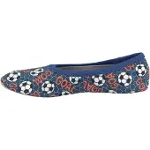 Beck Ballerina's 'Finisher' donkerblauw / oranje / zwart / wit