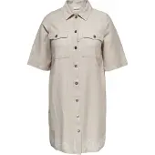 ONLY Carbelle-kassia Korte Jurk Dames Beige 46