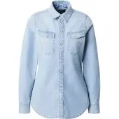 G-Star Blouse blauw denim