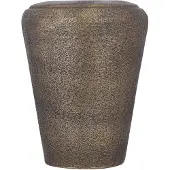 Ptmd Kardine Antique Gold Alu Pot Dented Round L