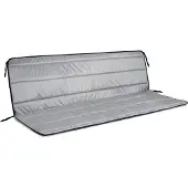AIO Factory Set tuinkussens van schuim, 150x50x50 cm, donkergrijs