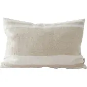 Tell Me More Jules kussensloop Natural stripe, 40x60 cm