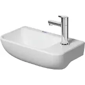 Duravit ME By Starck Fontein 40x22x13.5 cm Keramiek Glanzend Wit