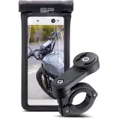 SP Connect Moto Bundle LT Mount en Universal Case SPC+ Telefoonhouder Fiets / Scooter / Motor - Spatwaterdicht - Universeel - Zwart