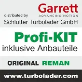 SCHLÜTTER TURBOLADER 166-09320EOL Turbocharger