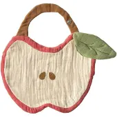 Oli & Carol Slabbetje - Pepa The Apple - Beige/Roze