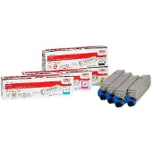 OKI 43698501 toner rainbow pakket (origineel)