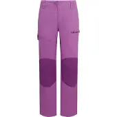 TROLLKIDS - Kids Hammerfest Pants Pro Slim Fit - Trekkingbroek 128, purper
