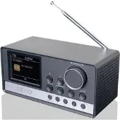 PEAQ Pcr 440 Dab+ Wekkerradio Zwart