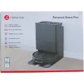Roborock Qrevo Plus 3,03 l Zakloos Zwart