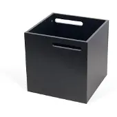 Temahome Opbergbox Berlin - van stevige spaanplaat - 340 mm - zwart
