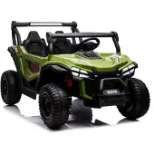Lean cars Elektrische auto, batterijauto, model S618, groen, 4x4