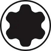 Wiha Verwisselbare clip 26152 IP 7 1,3 Nm lichtgroen voor schroeven met intern sterprofiel plus profiel