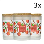 Air Wick Geurkaars - Kaneel & Boomgaard Appel x3