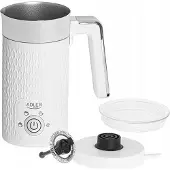 Adler Elektrische melkopschuimer en -verwarmer 2-in-1, AD 4494, wit