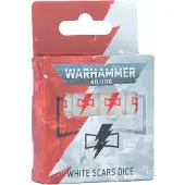 Games Workshop , 55-67, Set van blokjes, Rood, Wit, 16 stuks