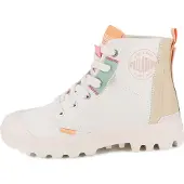 Palladium Boots ' Pampa Hi ' beige / crème / lichtlila