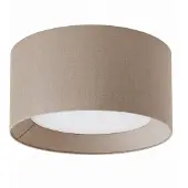 Astro - Kap Bevel Round 600 Taupe Zijde accessories