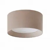Astro - Kap Bevel Round 450 Taupe Zijde Accesoires