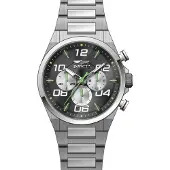 Invicta Speedway 50427 Herenhorloge - Quartz Uurwerk - Roestvrij Staal met Zwarte Wijzerplaat - 44 mm