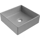 Mexen Goya opzetwastafel 35 x 35 cm, lichtgrijs mat - 22183561