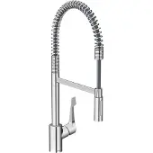Hansgrohe Cento - Keukenkraan XXL, Semi-Pro met flexibele arm, EcoSmart, chroom 14806000