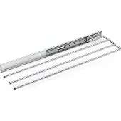 Sonstiges Handdoekhouder De Luxe S, 3-armig, 145 mm, chroom